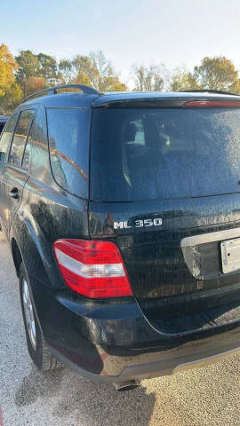 2006 Mercedes-Benz M-Class ML 350