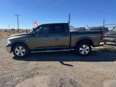2012 RAM 1500 SLT