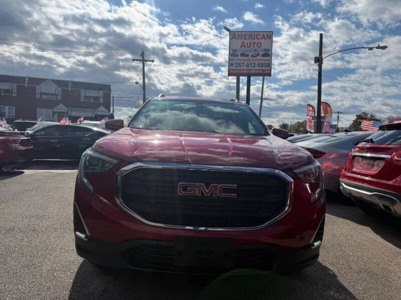 2019 GMC Terrain SLE