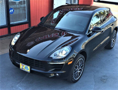 2016 Porsche Macan for sale at CARSTER in Huntington Beach CA