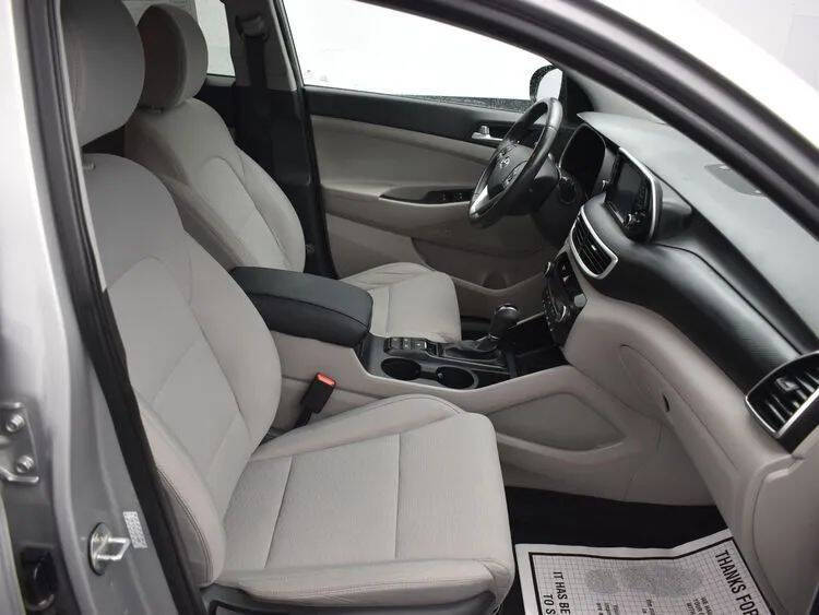 2020 Hyundai Tucson Sport