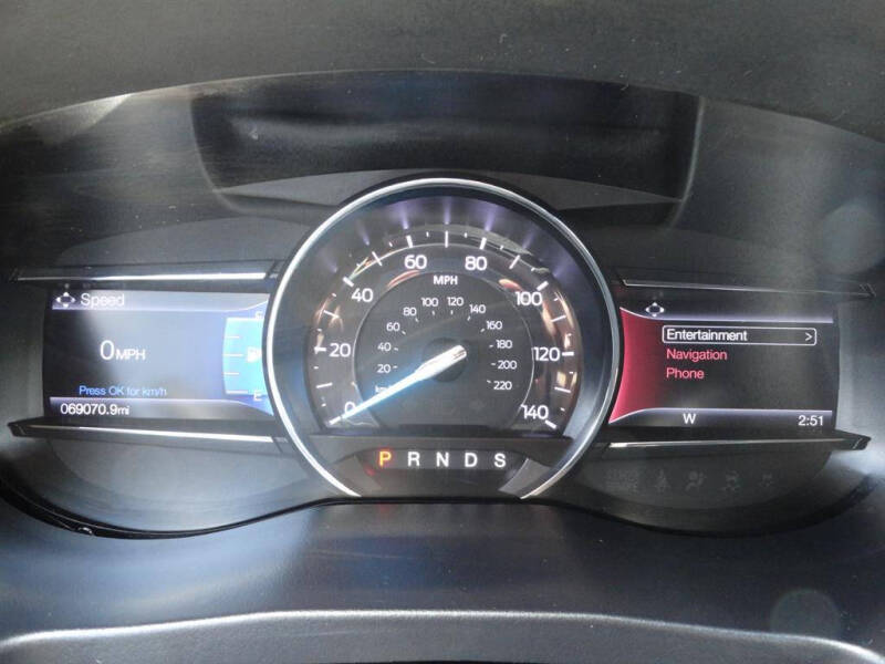 2019 Ford Explorer Sport