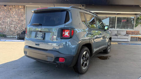 2018 Jeep Renegade Latitude