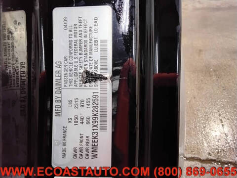 2009 Smart fortwo passion cabriolet