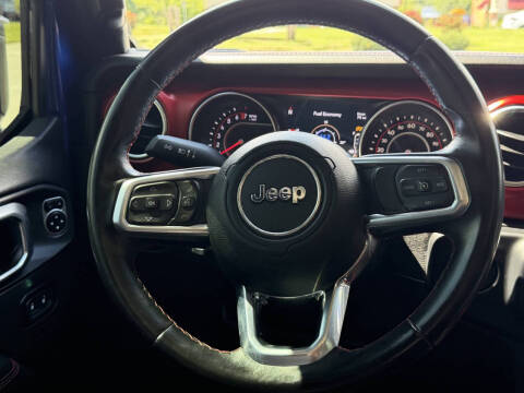 2020 Jeep Wrangler Unlimited Rubicon