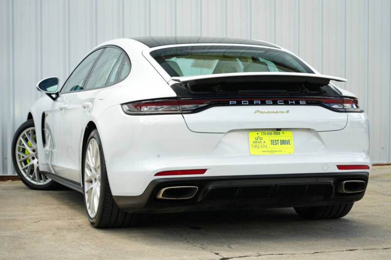 2021 Porsche Panamera 4 E-Hybrid