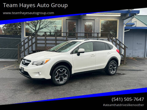 2014 Subaru XV Crosstrek for sale at Team Hayes Auto Group in Eugene OR