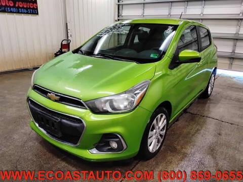 2016 Chevrolet Spark 1LT CVT