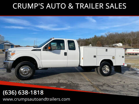 2016 Ford F-350 Super Duty for sale at CRUMP'S AUTO & TRAILER SALES in Crystal City MO