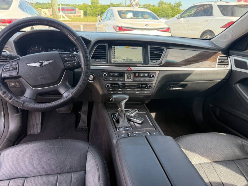 2018 Genesis G80 3.8