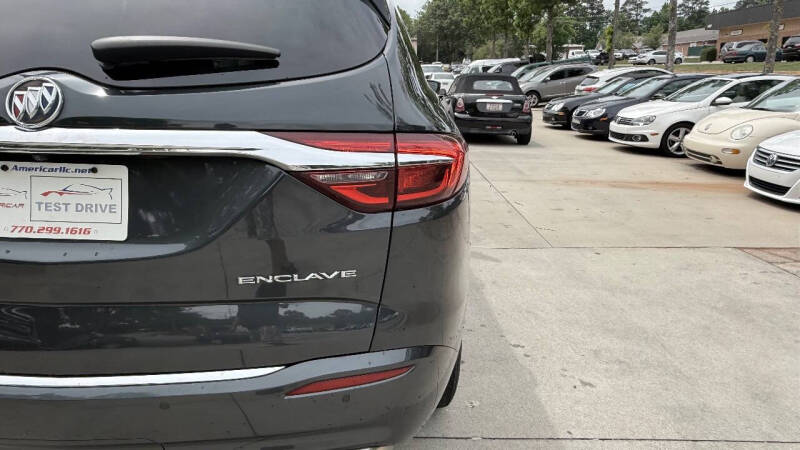 2019 Buick Enclave Essence