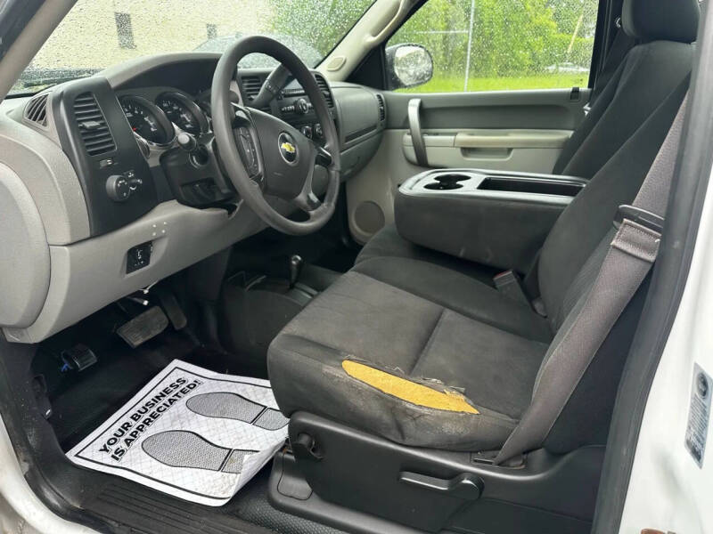 2013 Chevrolet Silverado 2500HD Work Truck