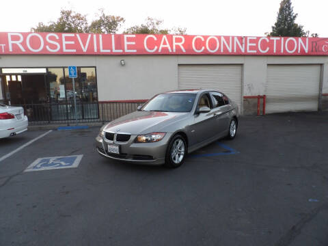 2008 BMW 3 Series for sale at ROSEVILLE CAR CONNECTION in Roseville CA