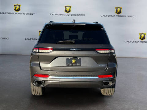 2022 Jeep Grand Cherokee Overland