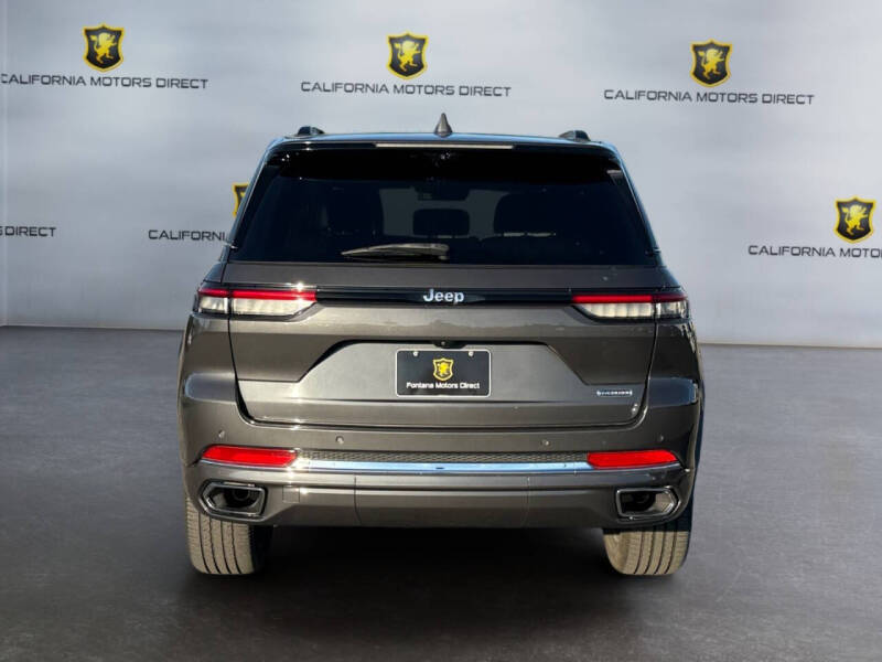 2022 Jeep Grand Cherokee Overland