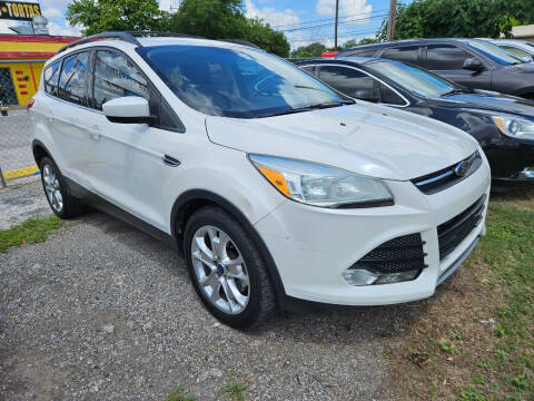 2013 Ford Escape for sale at DAMM CARS in San Antonio TX