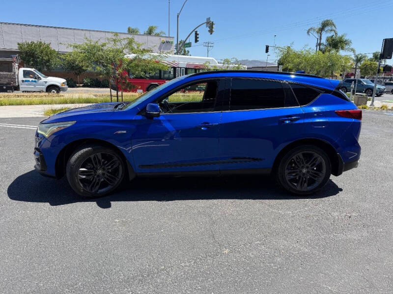 2020 Acura RDX SH-AWD w/A-SPEC
