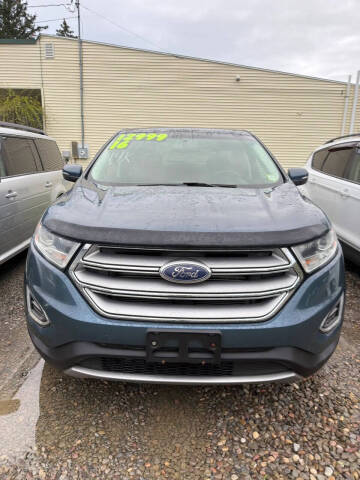 2016 Ford Edge Titanium
