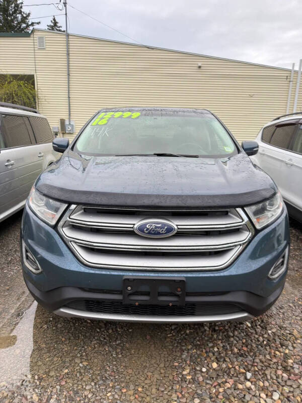 2016 Ford Edge Titanium