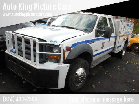 2005 Ford F-450 Super Duty for sale at Auto King Picture Cars - Rental in Westchester County NY