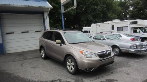 2014 Subaru Forester for sale at Auto Outlet of Morgantown in Morgantown WV