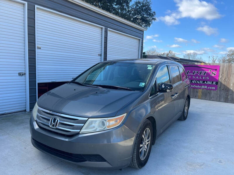 2012 Honda Odyssey for sale at RALPHS AUTO SALES in Baton Rouge LA