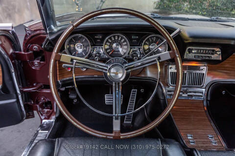 1963 Ford Thunderbird