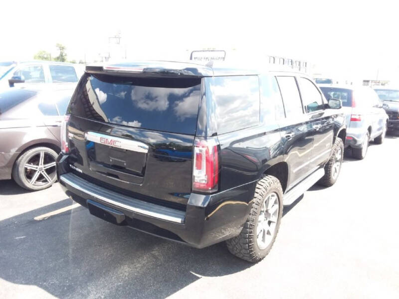 2016 GMC Yukon Denali