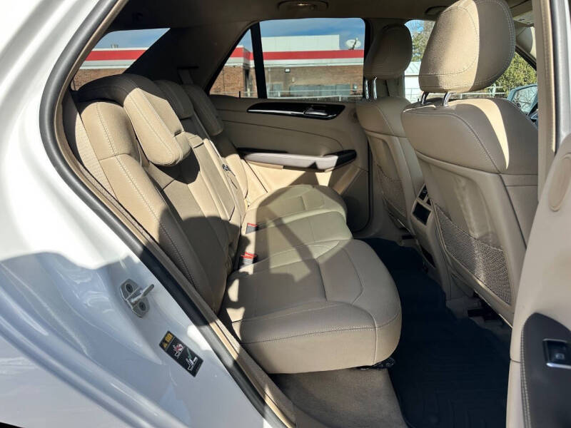 2015 Mercedes-Benz M-Class ML 350 4MATIC