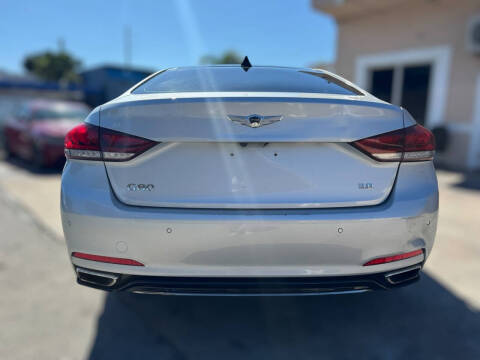 2018 Genesis G80 3.8