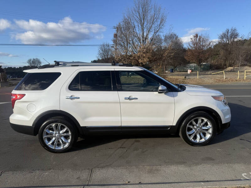 2012 Ford Explorer Limited