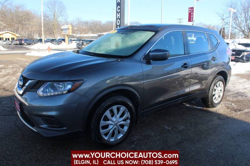 2016 Nissan Rogue for sale at Your Choice Autos - Elgin in Elgin IL