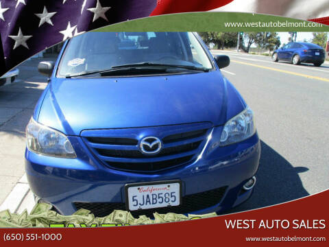 2004 Mazda MPV for sale at West Auto Sales in Belmont CA