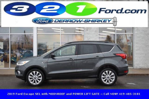 2019 Ford Escape SEL