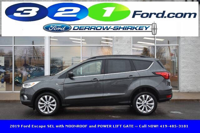 2019 Ford Escape SEL