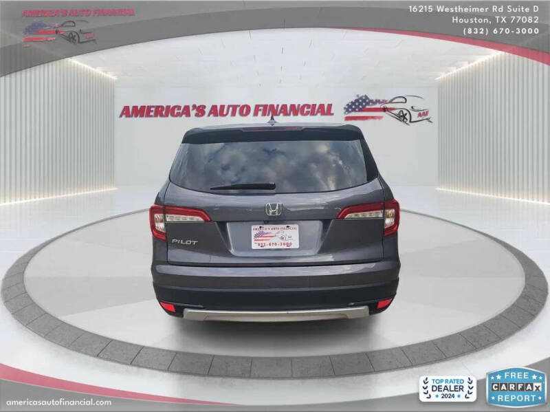 2019 Honda Pilot EX-L