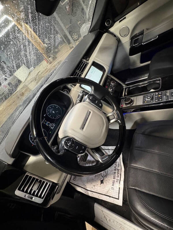 2017 Land Rover Range Rover Supercharged