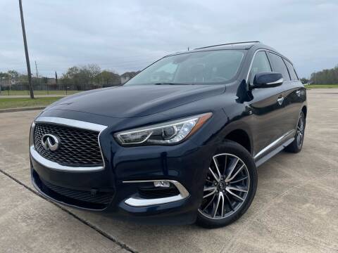 2017 Infiniti QX60 for sale at AUTO DIRECT Bellaire in Houston TX