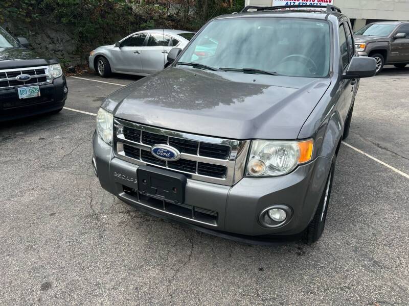 2010 Ford Escape for sale at Charlie's Auto Sales in Quincy MA