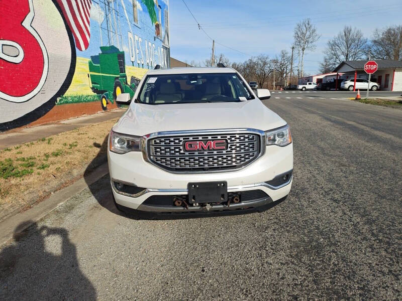 2019 GMC Acadia Denali
