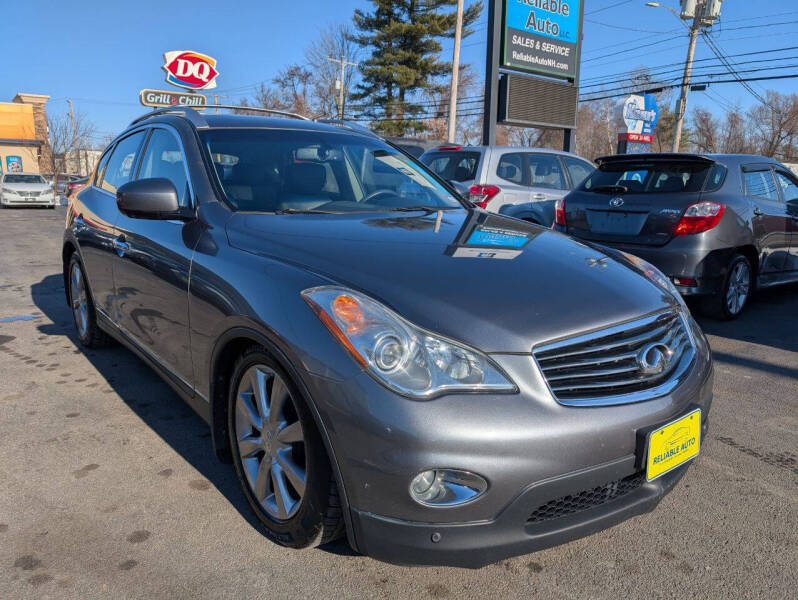 2011 Infiniti EX35 for sale at Reliable Auto LLC in Manchester NH