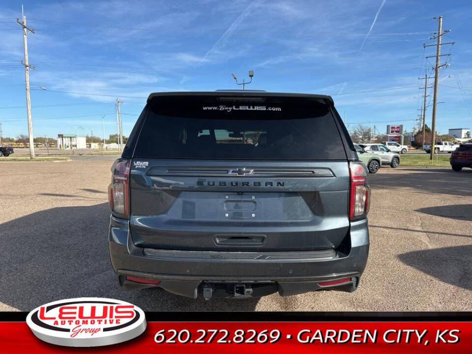 2021 Chevrolet Suburban for sale at Lewis Chevrolet of Garden City in Garden City, KS