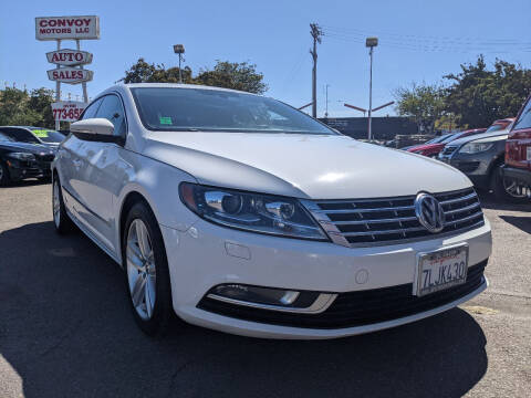 2015 Volkswagen CC for sale at Convoy Motors LLC in National City CA