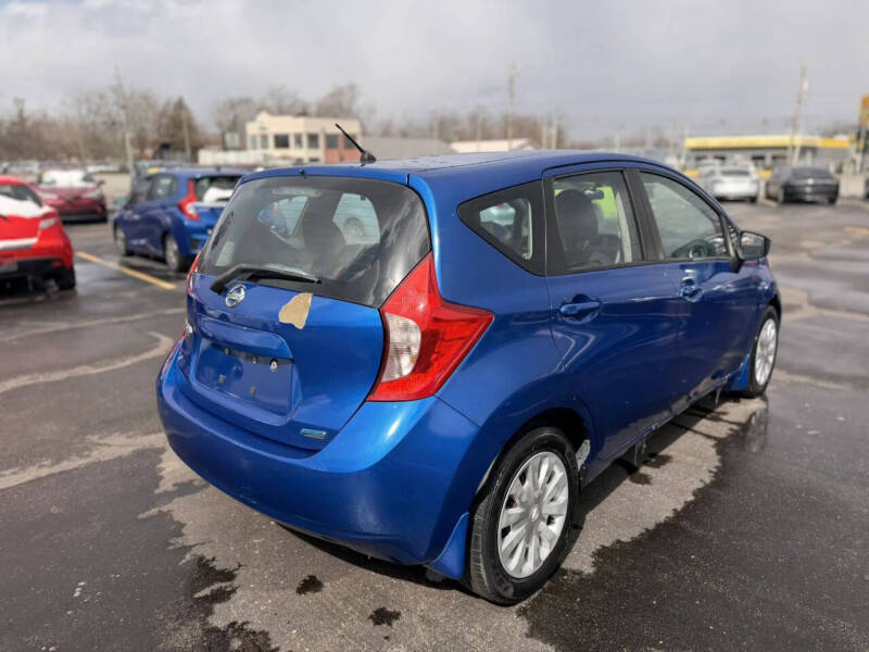 2015 Nissan Versa Note