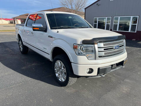 2013 Ford F-150 for sale at Hill Motors in Ortonville MN