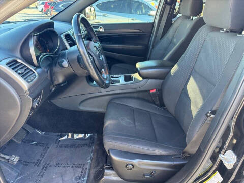 2018 Jeep Grand Cherokee Laredo