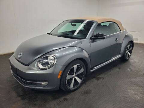 2013 Volkswagen Beetle Convertible for sale at Automotive Connection in Fairfield OH