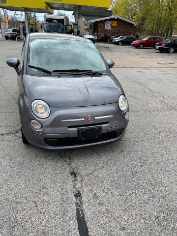 2012 FIAT 500 for sale at Trust Petroleum in Rockland MA
