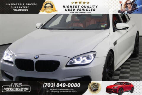 2016 BMW M6 Gran Coupe