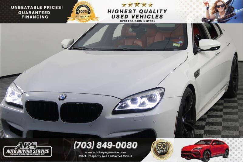 2016 BMW M6 Gran Coupe